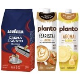 Кофе в зернах 1000 гр, молоко соевое и миндальное